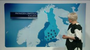 Sääennuste klo 7.00: 16.05.2018 07.39