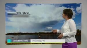 Sääennuste klo 1800 (S): 16.05.2018 18.47