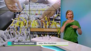 Yle Uutiset viittomakielellä: 17.05.2018 16.57