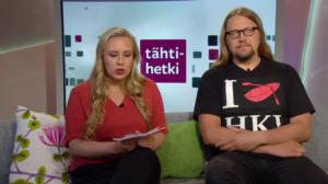 Tähtihetki: Kotimaa Kosovo-Suomi: 18.05.2018 08.38