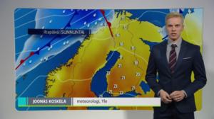 Sääennuste klo 18: 20.05.2018 18.24