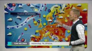 Sääennuste klo 9.00: 23.05.2018 09.27