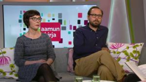 Aamun kirja:  He hukkuvat äitiensä kyyneliin : 24.05.2018 09.19