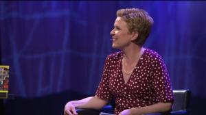 Kim Leine tunnustaa Sirpa Kähköselle: ”Sota ja väkivalta kiehtovat minua fiktiossa.”: 26.05.2018 17.33