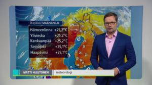 Sääennuste klo 18 (S): 28.05.2018 18.32