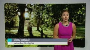 Sääennuste klo 7.00: 01.06.2018 07.15