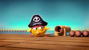 Varokaa merirosvoa! (S): 01.06.2018 08.16