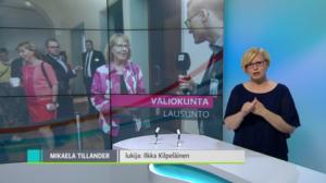 Yle Uutiset viittomakielellä: 01.06.2018 16.55