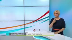 Yle Uutiset viittomakielellä: 03.06.2018 16.55