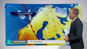 Sääennuste klo 1800 (S): 08.06.2018 18.44