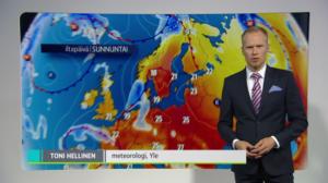 Sääennuste klo 18 (S): 10.06.2018 18.21
