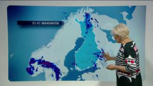 Sääennuste klo 7.00: 11.06.2018 07.38