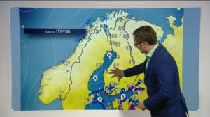 Sääennuste klo 7.00: 12.06.2018 07.23