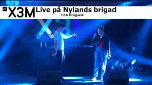 X3M på Drakan, livestream: 13.06.2018 11.00