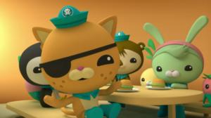 Oktonautit ja kelppihirviön arvoitus (S): 17.06.2018 08.45