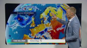 Sääennuste klo 18 (S): 13.06.2018 18.20