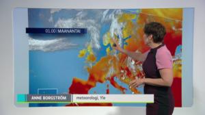 Sääennuste klo 18: 18.06.2018 18.40