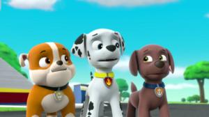 Pentujen kultaryntäys / Pennut pelastavat Hau-vaunun (S): 25.06.2018 07.58