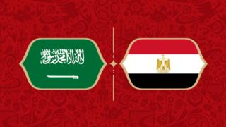 KSA  - EGY: 25.06.2018 19.01