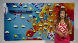 Sääennuste klo 7.00: 26.06.2018 07.22