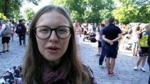 Lokalt live: Följ med då cyklisterna för Team Rynkeby startade från Åbo mot Paris: 28.06.2018 14.13