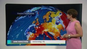 Sääennuste klo 18: 01.07.2018 18.35