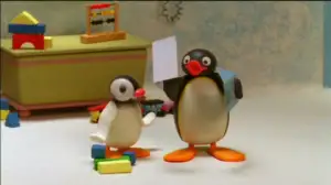 Pingu ja lahja (S): 02.07.2018 07.48