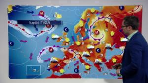 Sääennuste klo 7.00: 03.07.2018 07.25