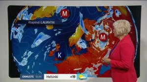 Sääennuste klo 7.00: 04.07.2018 07.21