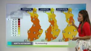 Sääennuste klo 18: 05.07.2018 18.55