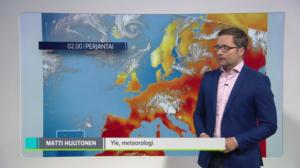 Sääennuste klo 18.00 (S): 06.07.2018 18.47