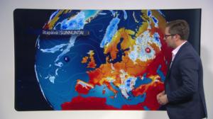 Sääennuste klo 18.00 (S): 07.07.2018 18.15
