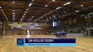 SM-viikko 2018: Roller Derby: 07.07.2018 19.40