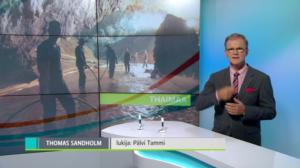 Yle Uutiset viittomakielellä: 08.07.2018 16.55