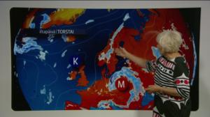 Sääennuste klo 7.00: 09.07.2018 07.34