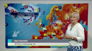 Sääennuste klo 7.00: 13.07.2018 07.31