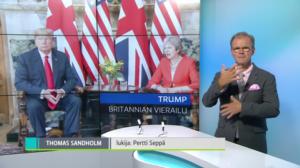 Yle Uutiset viittomakielellä: 13.07.2018 16.55