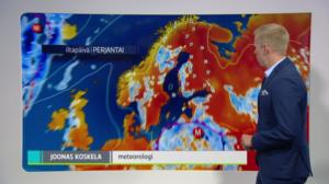 Sääennuste klo 18.00 (S): 13.07.2018 18.20