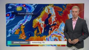 Sääennuste klo 18: 14.07.2018 19.01