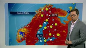 Sääennuste klo 7.00: 18.07.2018 07.43