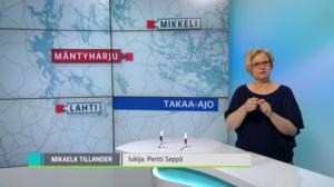 Yle Uutiset viittomakielellä: 19.07.2018 16.55