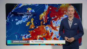 Sääennuste klo 18: 19.07.2018 18.22