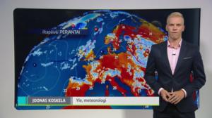 Sääennuste klo 18: 20.07.2018 19.52
