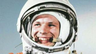 1961 Juri Gagarin, maailman ensimmäinen avaruuslentäjä: 26.07.2018 16.55