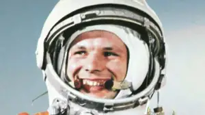 1961 Juri Gagarin, maailman ensimmäinen avaruuslentäjä: 26.07.2018 16.55