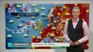 Sääennuste klo 7.00: 25.07.2018 07.35
