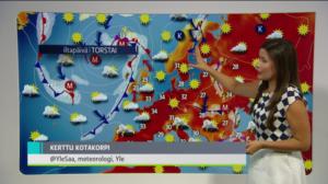 Sääennuste klo 7.00: 26.07.2018 07.32