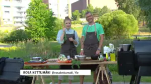 Samin grilli: Nyhtökauraa ja porkkanaa burgereiden muodossa: 26.07.2018 09.28