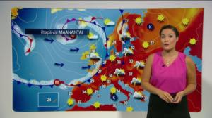 Sääennuste klo 7.00: 30.07.2018 07.41