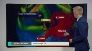 Sääennuste klo 18: 30.07.2018 18.21